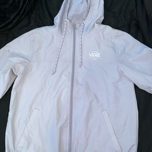 Lilac Vans Windbreaker